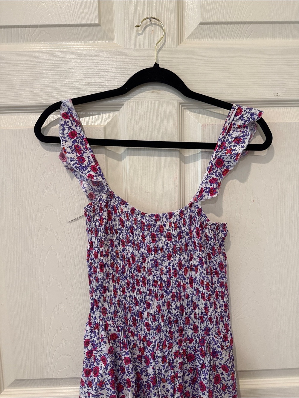 Abel the Label tiered floral maxi dress, medium - Picture 3 of 7